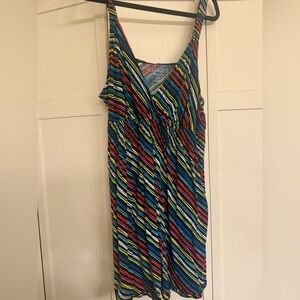Cacique Multicolor Striped Sleepwear